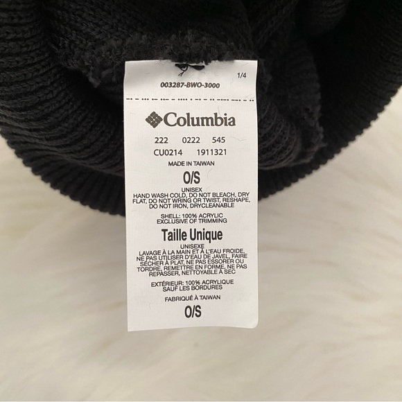 New with tag Columbia one size unisex thick stretchy rolled beanie - Picture 4 of 5